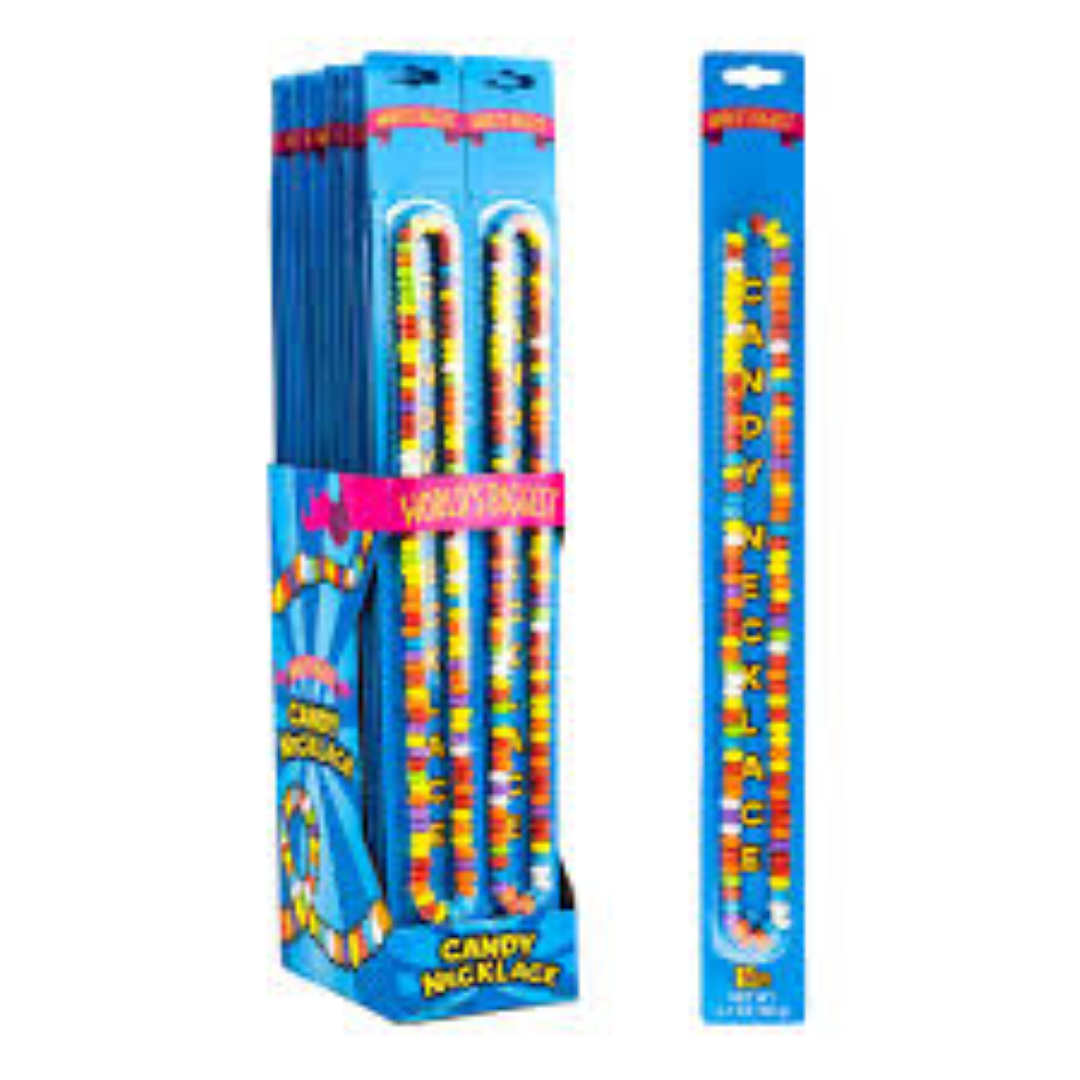 TORPEDO CANDY NECKLACES 21G